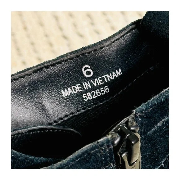 ASOS Rocker And Roller Western Buckle Ankle Boots Size 6. - Picture 9 of 13